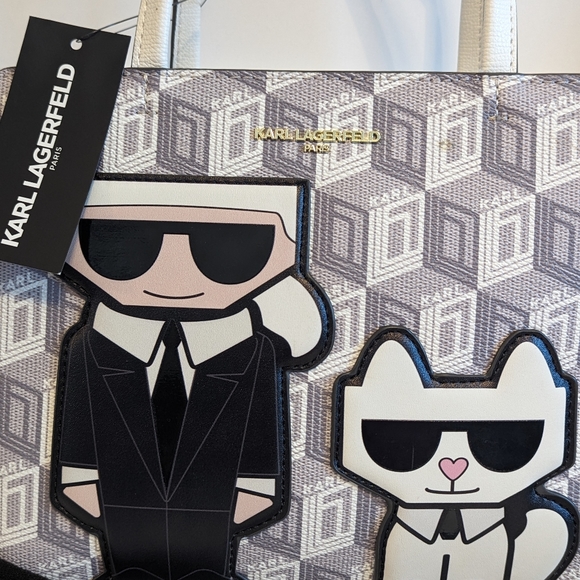 Karl Lagerfeld Paris Maybelle NEW crossbody guitar strap - Picture 2 of 6